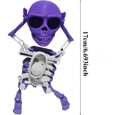 Boogie Bones – Wind-Up Dancing Skeleton Toy